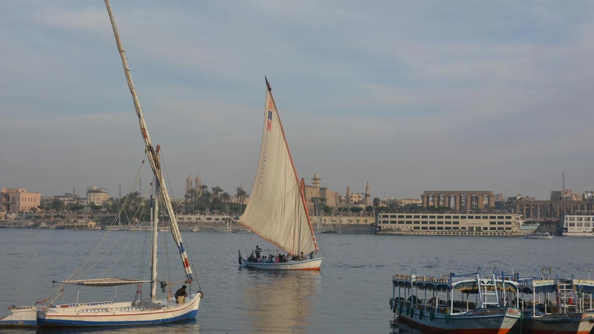 **  El Gezira Hotel Luxor Egypt